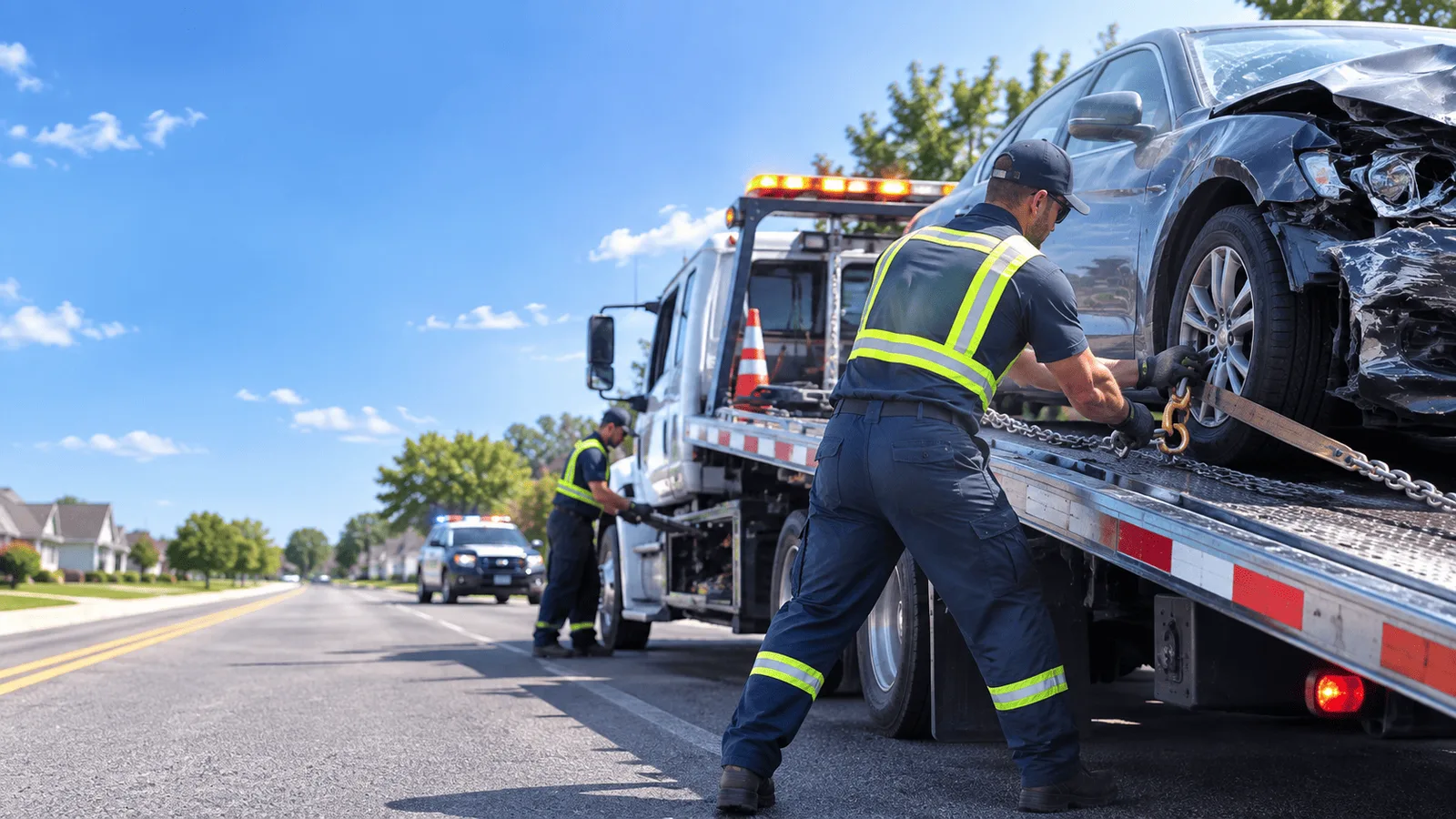 Accident Towing Service in Eltopia, WA near me